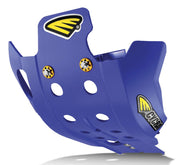 Cycra Full Armor Skid Plate Blue - 1CYC-6225-62