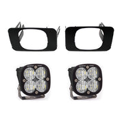 Baja Designs Fog Pocket Light Kit Squadron Sport Series Wide Cornering Pattern Clear Lens 630816
