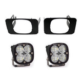 Baja Designs Fog Pocket Light Kit Squadron Sport Series Wide Cornering Pattern Clear Lens 630816