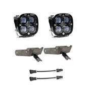 Baja Designs Fog Pocket Light Kit Squadron Series SAE Pattern Clear Lens 630821