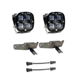Baja Designs Fog Pocket Light Kit Squadron Series SAE Pattern Clear Lens 630821