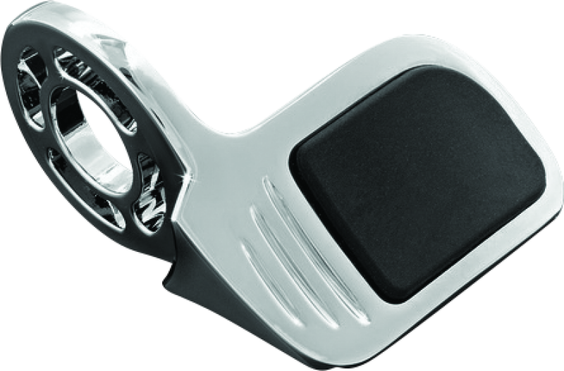 Kuryakyn Chrome Contoured ISO Throttle Boss Left Side 6309