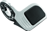 Kuryakyn Chrome Contoured ISO Throttle Boss Left Side 6309