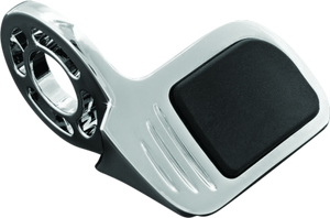 Kuryakyn Chrome Contoured ISO Throttle Boss Left Side 6309