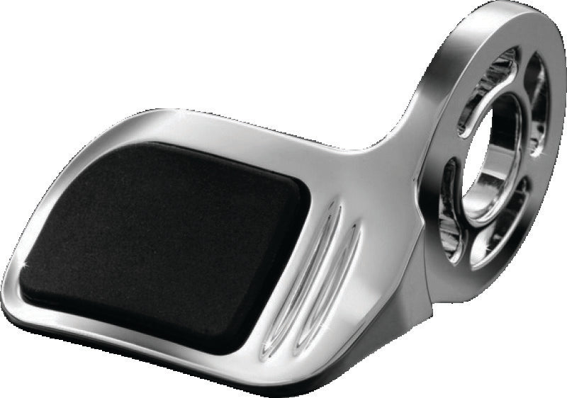 Kuryakyn Chrome Contoured ISO Throttle Boss For Models 6310