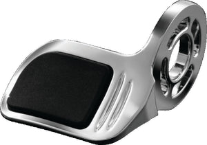 Kuryakyn Chrome Contoured ISO Throttle Boss For Models 6310
