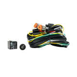 KC HiLiTES Wiring Harness - 40 Amp Relay - 3 Position LED Rocker Switch - 3-Pin Deutsch Connectors