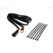 KC HiLiTES 48" Plug-In Wiring Extension - 2-Pin Deutsch Connector 6317