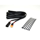 KC HiLiTES 18" Plug-In Wiring Extension - 2-Pin Deutsch Connector 6319