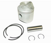 WSM Piston Kit For Mercury / Mariner 20 - 50 Hp Cross Flow 72-97 Standard