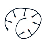 Arnés de barra de luces KC HiLiTES Gravity Pro6 LED de 50" - 8 luces - Plug and Play 63221