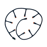 KC HiLiTES 57" Gravity Pro6 LED - 9-Light - Plug-N-Play Light Bar Harness 63225