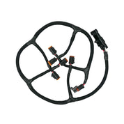 KC HiLiTES 32" Gravity Titan - 5-Light Light Bar - Plug-N-Play Light Bar Harness