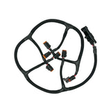 KC HiLiTES 32" Gravity Titan - 5-Light Light Bar - Plug-N-Play Light Bar Harness