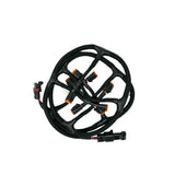 KC HiLiTES 50" Gravity Titan - 8-Light Light Bar - Plug-N-Play Light Bar Harness