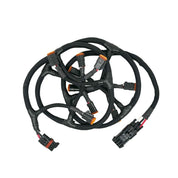KC HiLiTES 57" Gravity Titan - 9-Light Light Bar - Plug-N-Play Light Bar Harness