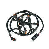 KC HiLiTES 57" Gravity Titan - 9-Light Light Bar - Plug-N-Play Light Bar Harness