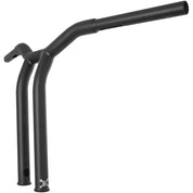 Burly Brand Dominator Bar 14" Raked Matte Black - B12-6053SB