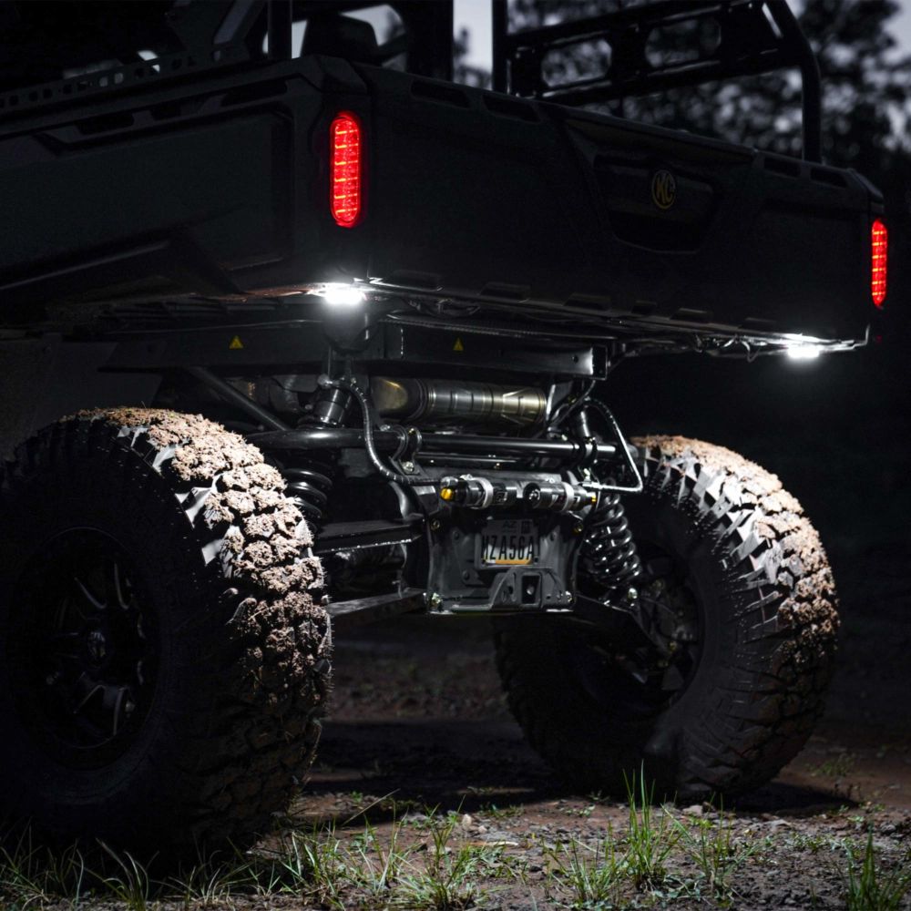 KC HiLiTES Two-Light Add-On Cyclone V2 Kit - Clear - 5.0 Meters Long 6335