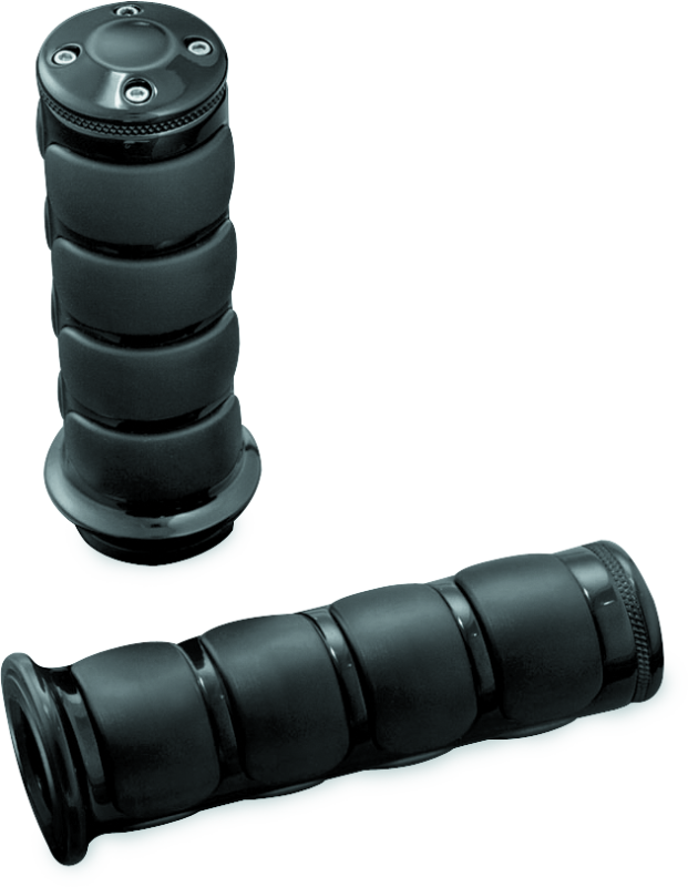 Kuryakyn Black ISO Grips Metric 6337