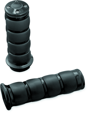 Kuryakyn Black ISO Grips Metric 6337