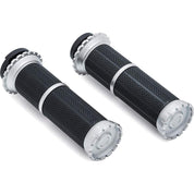 Kuryakyn Riot Grips for V-Twin TBW TBW Silver