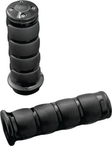 Kuryakyn Gloss Black ISO Grip Universal 7/8in 6341