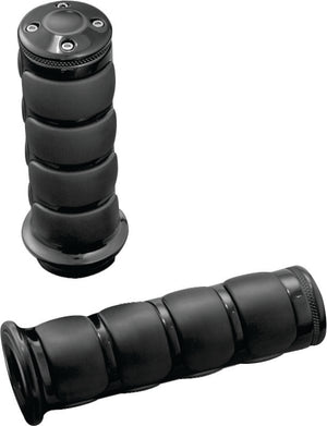 Kuryakyn Gloss Black ISO Grip Universal 7/8in 6341