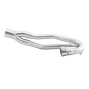 HMF Brushed Aluminum Head Pipe For 2003-2007 Polaris Predator 6342109