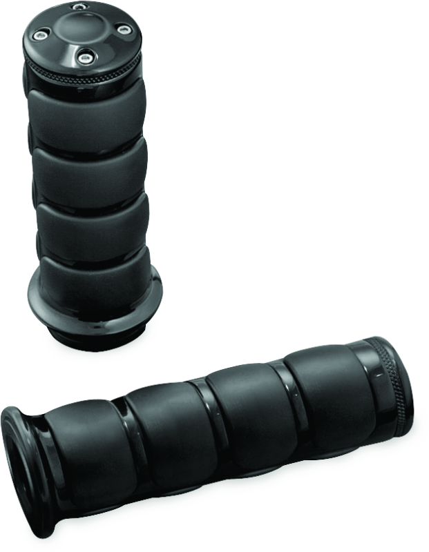 Kuryakyn Black ISO Grips For Sportbikes 6344
