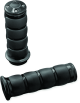 Kuryakyn Black ISO Grips For Sportbikes 6344