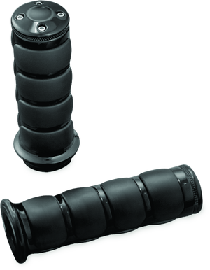 Kuryakyn Black ISO Grips For Sportbikes 6344