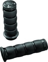 Kuryakyn Black ISO Grips Metric Cruisers 6345