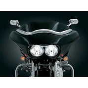 Harley-Davidson FLTRU Road Glide Ultra 11-13Windshield Trim Chrome Kuryakyn 1370