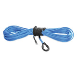 Cable sintético para cabrestante KFI de 1/4" x 50' - Azul - SYN25-B50