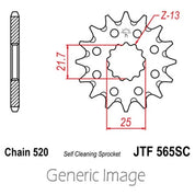 Front & Rear Steel Sprocket Kit for ATV/UTV YAMAHA YFM660R Raptor 2001-2004