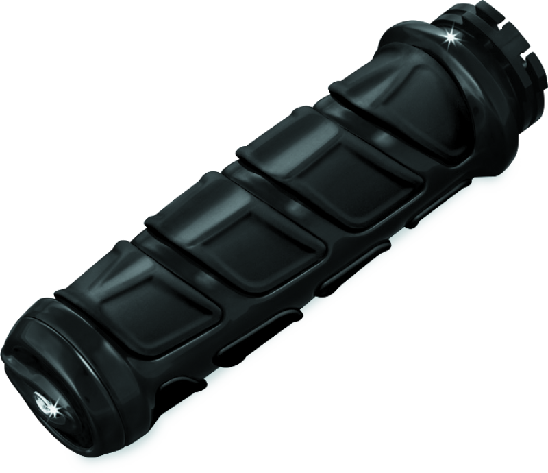 Kuryakyn Black Kinetic Grips Dual Cable 6351