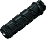 Kuryakyn Black Kinetic Grips Dual Cable 6351