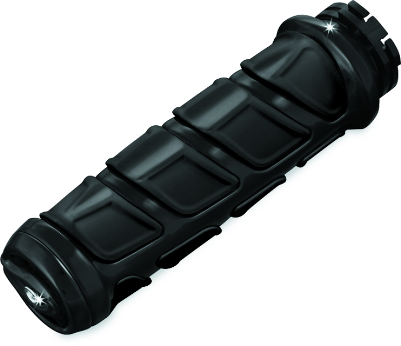 Kuryakyn Black Kinetic Grips Throttle-By-Wire 6353