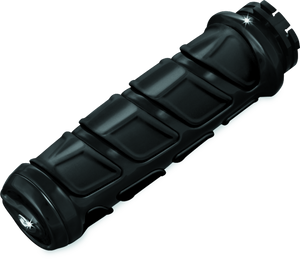 Kuryakyn Black Kinetic Grips Throttle-By-Wire 6353