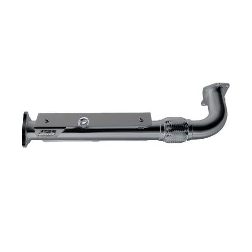 HMF Blackout Head Pipe For 2016-2022 Polaris RZR XP Turbo 6356009