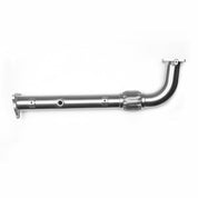 HMF Brushed Aluminum Head Pipe For 2016-2022 Polaris RZR XP?Turbo 6356094