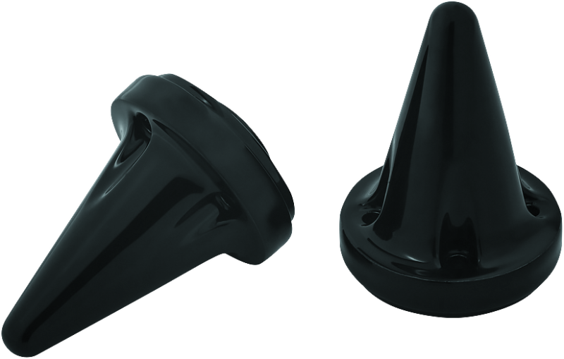 Kuryakyn Black Stiletto End Caps Grips 6359
