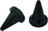 Kuryakyn Black Stiletto End Caps Grips 6359