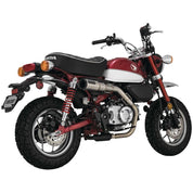 Vance and Hines Hi-Output Stainless Slip-On Exhaust For Honda Monkey 2019-2021