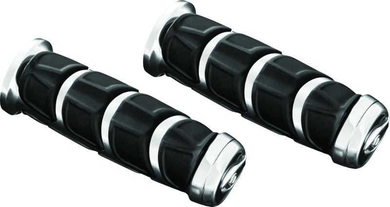 Kuryakyn Chrome Kinetic Grips Universal 7/8in 6367