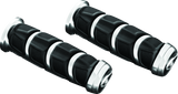 Kuryakyn Chrome Kinetic Grips Universal 7/8in 6367