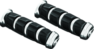 Kuryakyn Chrome Kinetic Grips Universal 7/8in 6367