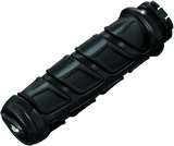 Kuryakyn Gloss Black Kinetic Grips 6368
