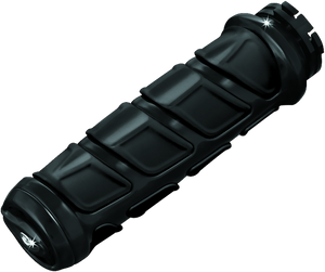 Kuryakyn Gloss Black Kinetic Grips 6368